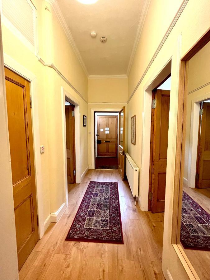 شقة Beautiful Spacious Ground Floor Newington Flat إدنبرة المظهر الخارجي الصورة